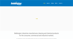 Desktop Screenshot of bebbingtonindustries.com